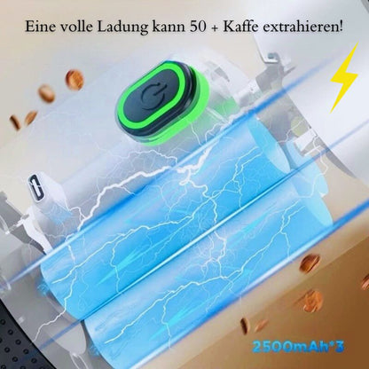 QuickBean Pro Kaffemaschine -  Frischer Kaffee, wo immer du bist ☕️