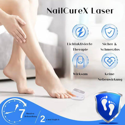 NailCureX Laser - deine effektive Lösung gegen Nagelpilz !