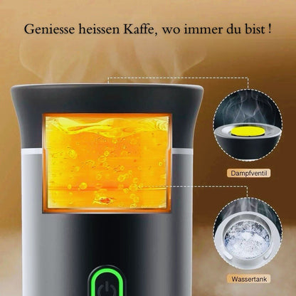 QuickBean Pro Kaffemaschine -  Frischer Kaffee, wo immer du bist ☕️