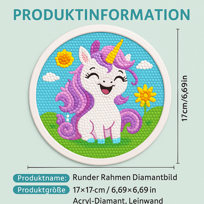 🎨 Mini Diamond Art – Kreativspass für Kinder 💖