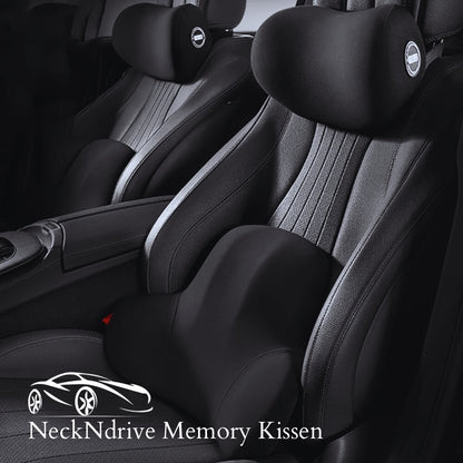 NeckNdrive - Deine Memory Kissen - für ultimative Fahrkomfort !