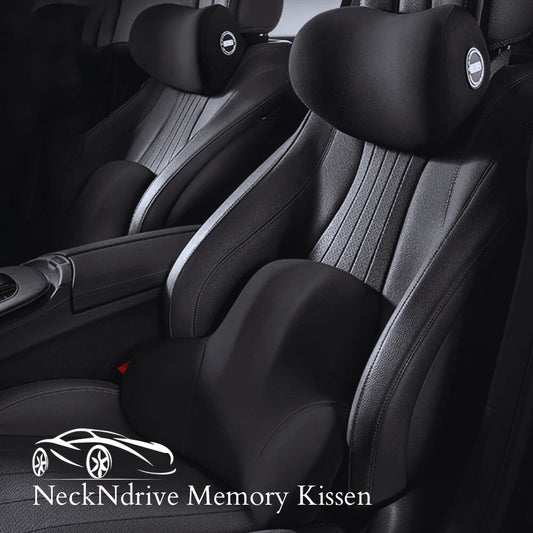 NeckNdrive - Deine Memory Kissen - für ultimative Fahrkomfort !
