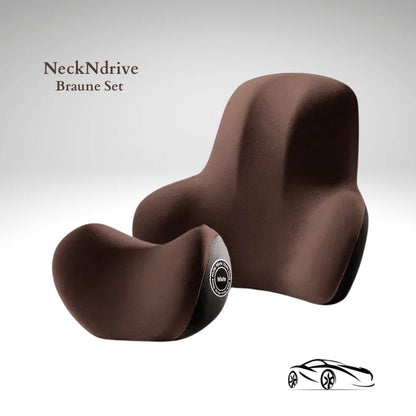 NeckNdrive - Deine Memory Kissen - für ultimative Fahrkomfort !
