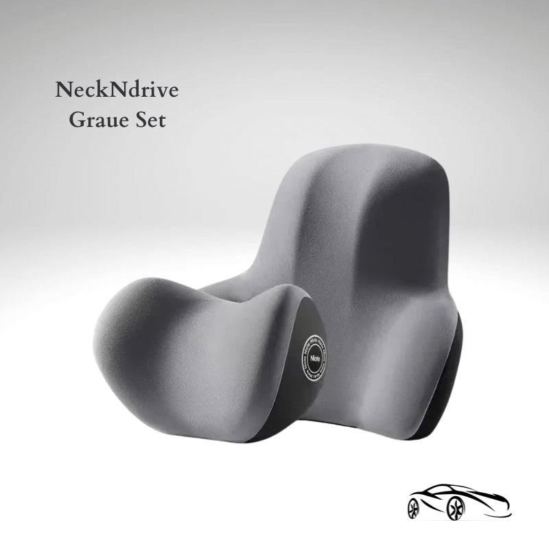 NeckNdrive - Deine Memory Kissen - für ultimative Fahrkomfort !