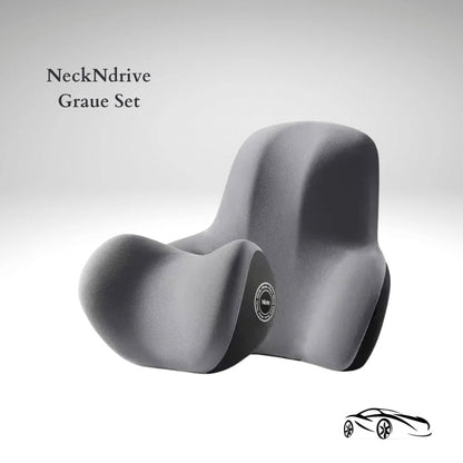 NeckNdrive - Deine Memory Kissen - für ultimative Fahrkomfort !