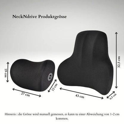 NeckNdrive - Deine Memory Kissen - für ultimative Fahrkomfort !