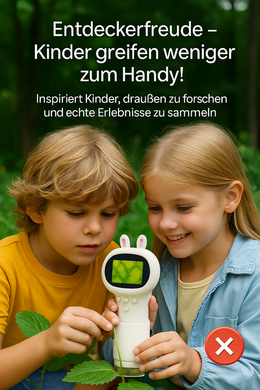 WonderScope™ Kids – Das magische Entdecker-Mikroskop für Kinder 🔬✨