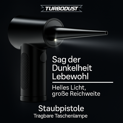 🔥 TurboDust X1™ – Die Power-Luftmaschine für ein sauberes, smartes Leben 💨⚡