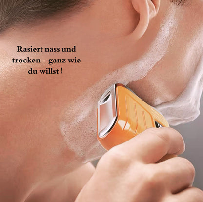 ShaveJet - schnelles, kraftvolles Rassieren - „wie ein Jet " 🛩