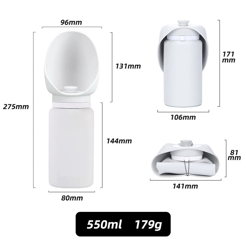 TrinkBuddy - frisches Wasser immer dabei - für deinen besten Freund 🐶