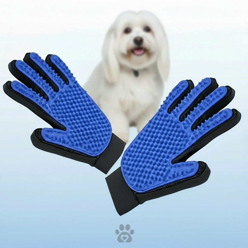 FurMagic Fellpflege Handschuh🧤 - für eine sanfte Pflege und glückliche Haustiere 🐕