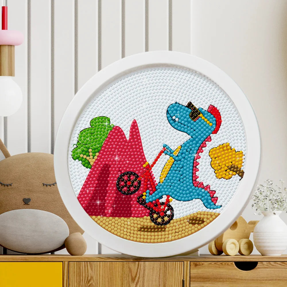 🎨 Mini Diamond Art – Kreativspass für Kinder 💖