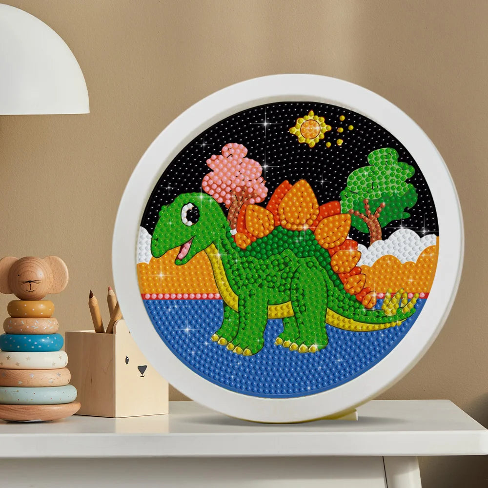 🎨 Mini Diamond Art – Kreativspass für Kinder 💖