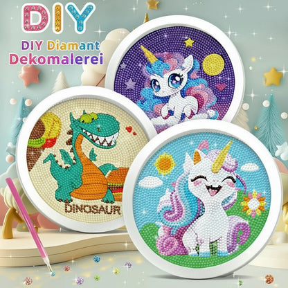 🎨 Mini Diamond Art – Kreativspass für Kinder 💖