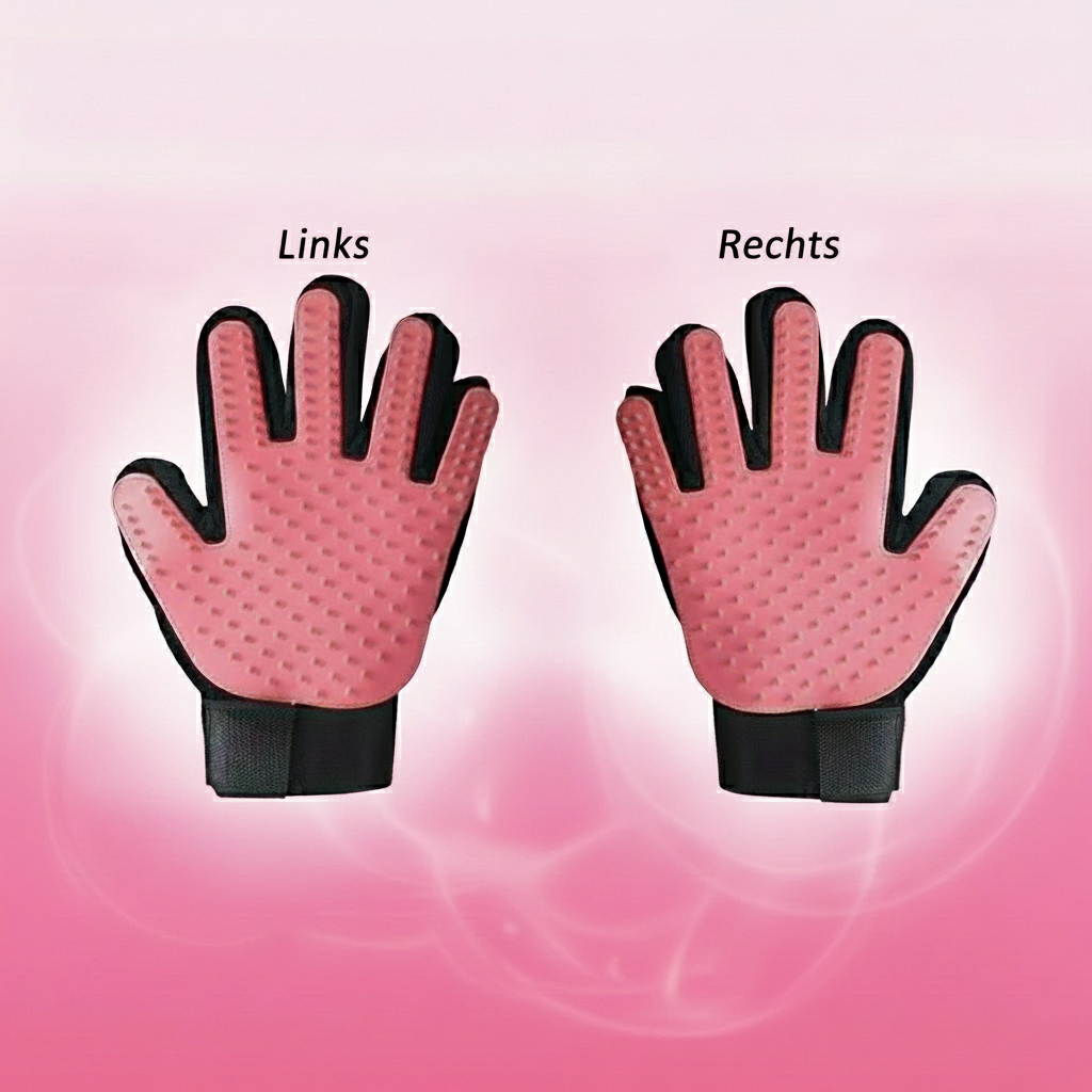 FurMagic Fellpflege Handschuh🧤 - für eine sanfte Pflege und glückliche Haustiere 🐕
