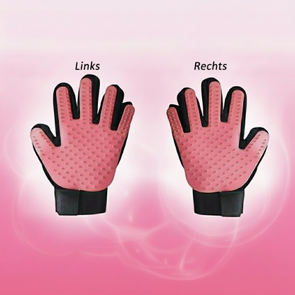 FurMagic Fellpflege Handschuh🧤 - für eine sanfte Pflege und glückliche Haustiere 🐕
