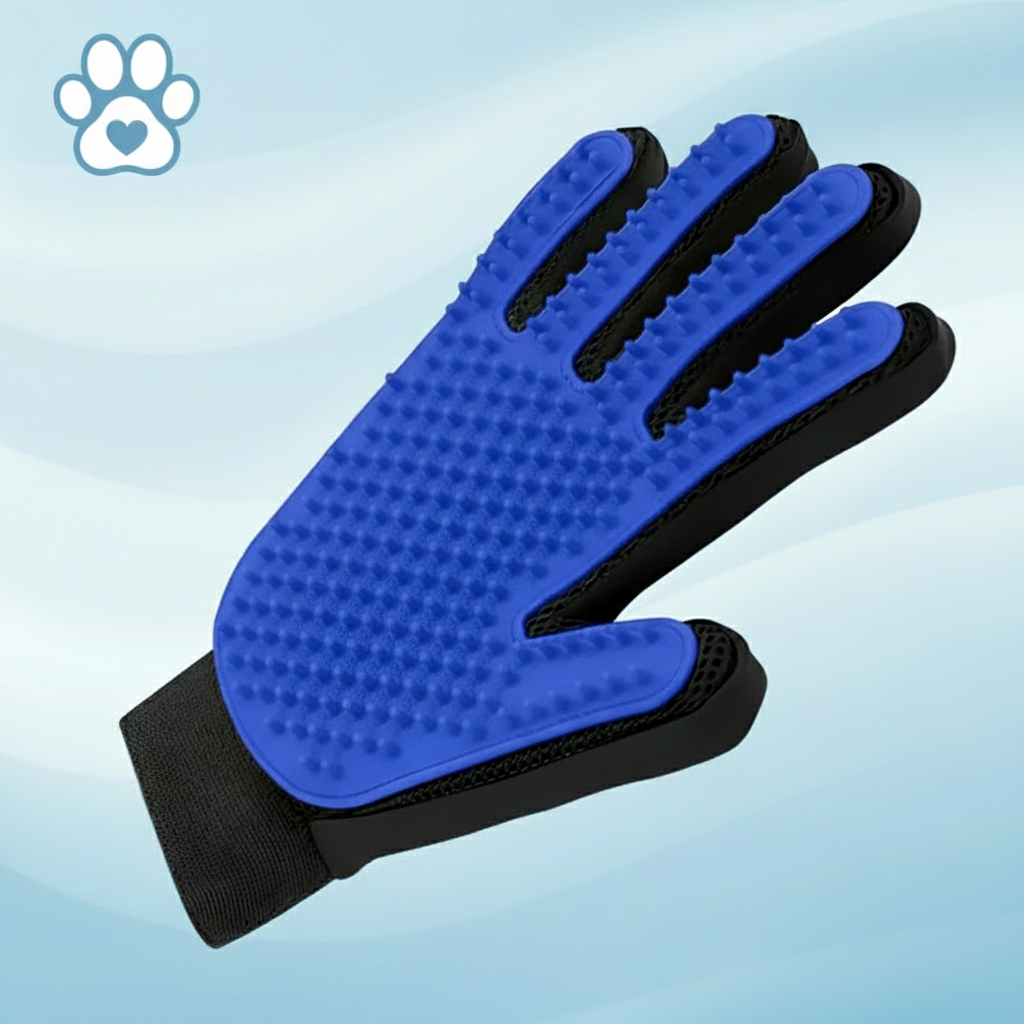 FurMagic Fellpflege Handschuh🧤 - für eine sanfte Pflege und glückliche Haustiere 🐕
