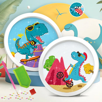 🎨 Mini Diamond Art – Kreativspass für Kinder 💖