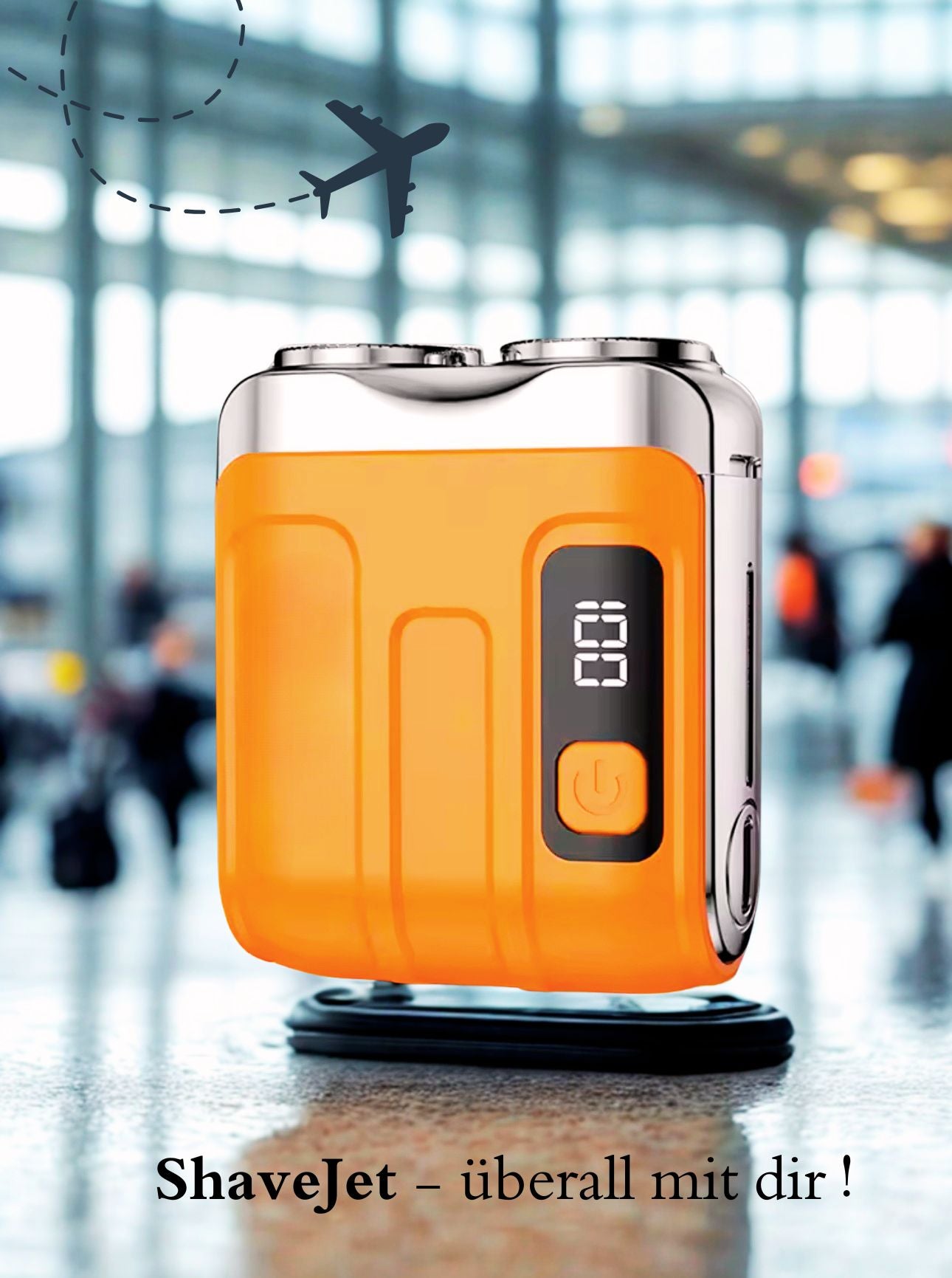 ShaveJet - schnelles, kraftvolles Rassieren - „wie ein Jet " 🛩