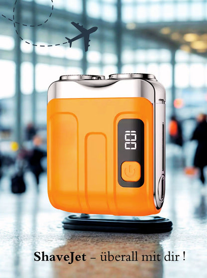 ShaveJet - schnelles, kraftvolles Rassieren - „wie ein Jet " 🛩