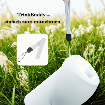 TrinkBuddy - frisches Wasser immer dabei - für deinen besten Freund 🐶