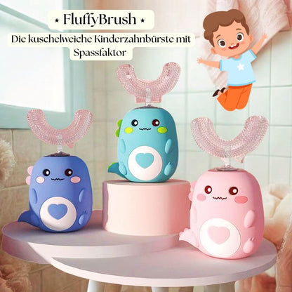 ⋆ FluffyBrush - Die kuschelweiche Kinderzahnbürste mit Spassfaktor ⋆🧸 ⋆