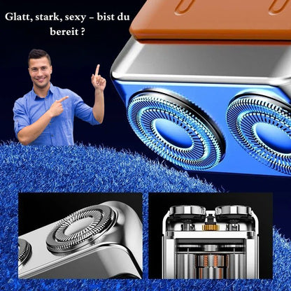 ShaveJet - schnelles, kraftvolles Rassieren - „wie ein Jet " 🛩